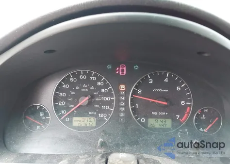 2003 Subaru Legacy L/L W/Special Edition Package z USA, uszkodzony, nr VIN 4S3BE635337217462